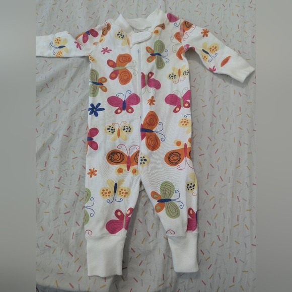 Hanna Andersson Other - Hanna Andersson Butterfly Print Kids Onesie